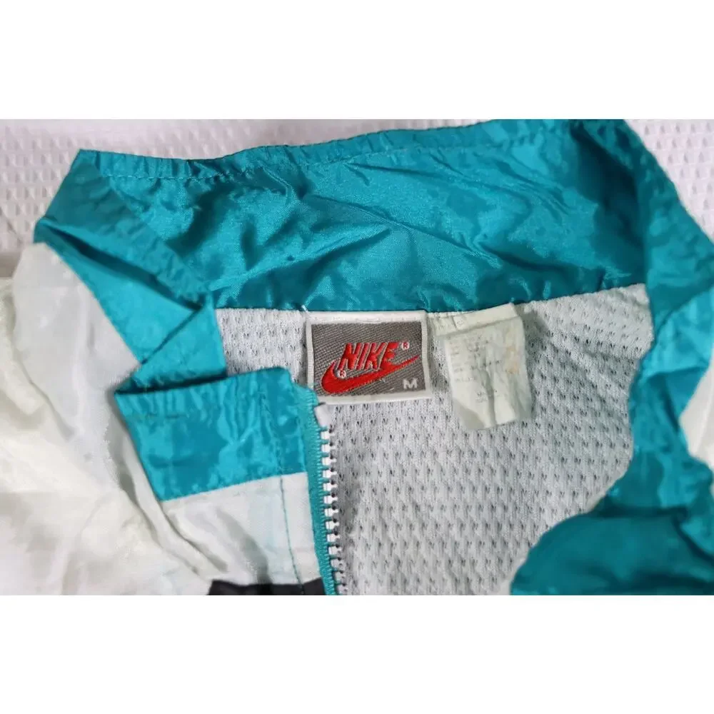 Vintage Nike International Windbreaker Jacket Full Zip Mesh Lined Men’s M Rare